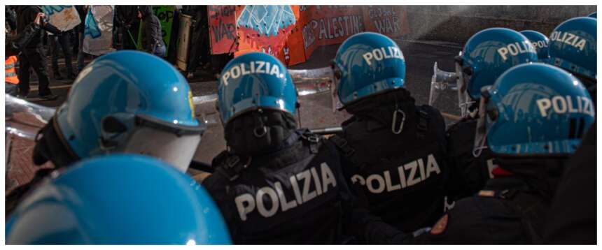 Scontri a Vicenza: antagonisti in confusione tra bandiere pro Pal e No Tav, ma il vero bersaglio è il governo