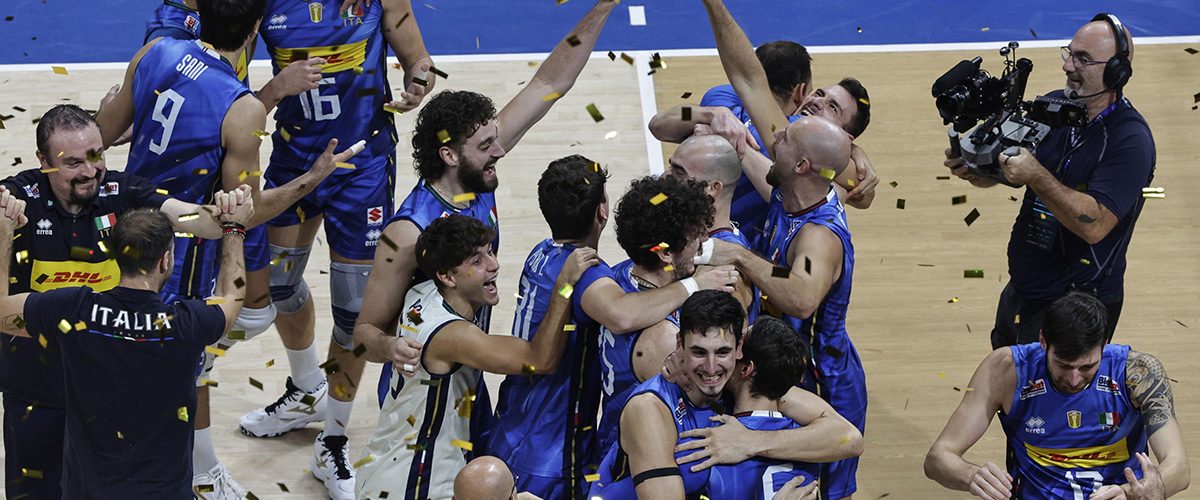 Volley d’oro, l’Italia è campione del mondo, Mattarella invita gli azzurri al Quirinale. Meloni: “Orgogliosa di voi”