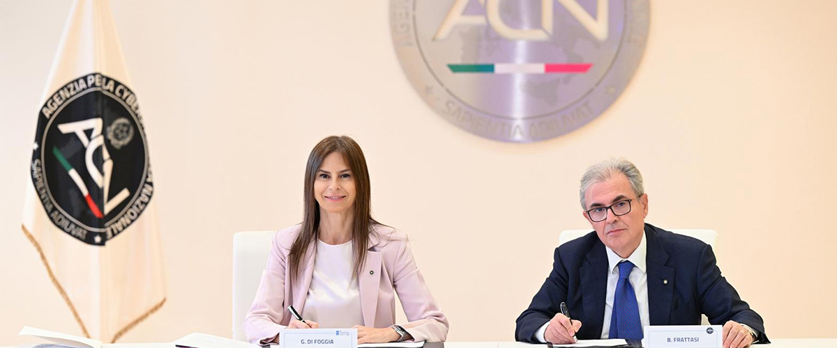 Cybersicurezza, protocollo d’intesa tra Acn e Terna. “Uniti contro le minacce informatiche alle infrastrutture” Cybersicurezza, protocollo d’intesa tra Acn e Terna. “Uniti contro le minacce informatiche alle infrastrutture”