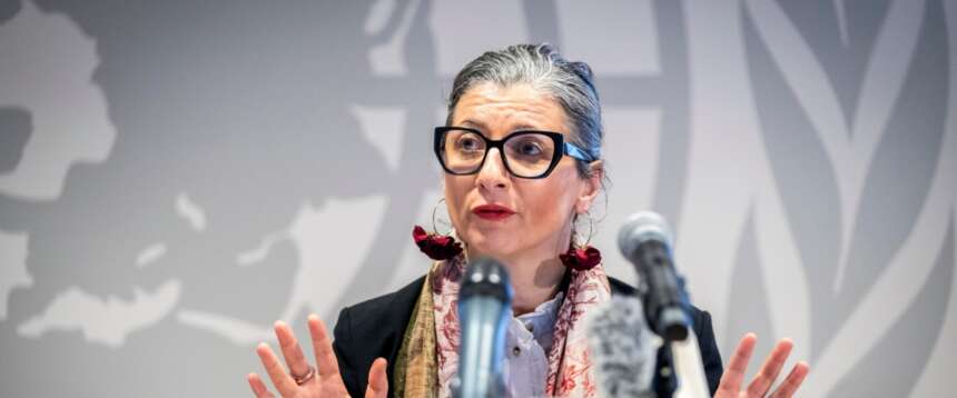 Albanese “a pezzi” al Palazzo di vetro. L’Italia: relatrice Onu né credibile né imparziale Albanese “a pezzi” al Palazzo di vetro. L’Italia: relatrice Onu né credibile né imparziale