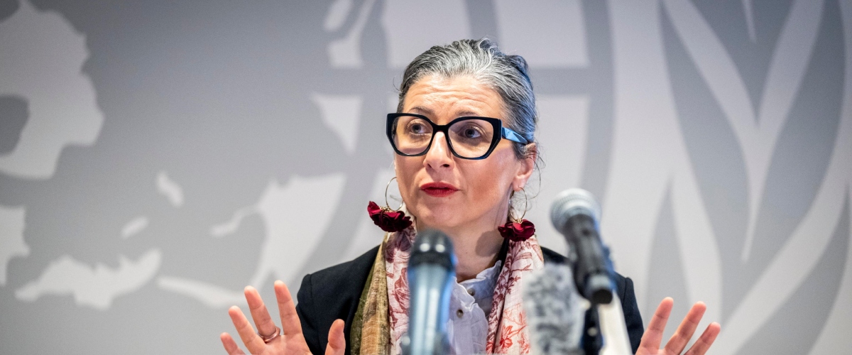 Albanese “a pezzi” al Palazzo di vetro. L’Italia: relatrice Onu né credibile né imparziale