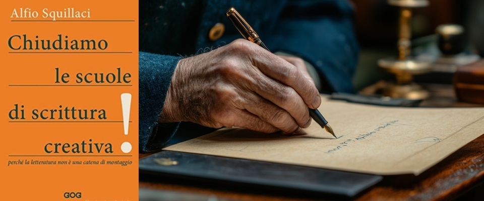 “Chiudiamo le scuole di scrittura creativa” di Alfio Squillaci: i romanzi non vanno ingabbiati nelle regole inesistenti “Chiudiamo le scuole di scrittura creativa” di Alfio Squillaci: i romanzi non vanno ingabbiati nelle regole inesistenti