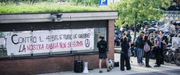 Genova, il tribunale “giustifica” la strana scarcerazione degli anarchici che devastarono la città dopo la protesta di FdI
