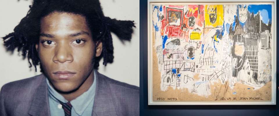 Una nuova asta da record per Basquiat: l’opera giovanile “Crowns Peso Neto” parte da 45 milioni di dollari