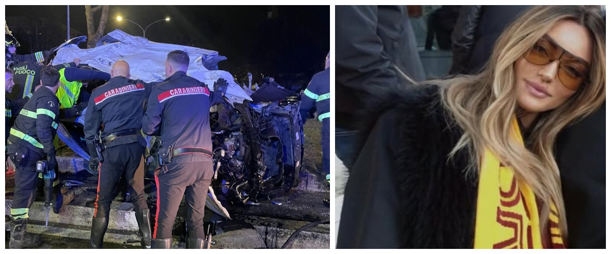 Corse clandestine a Roma: la carambola uccide una 20enne sulla Colombo, gravi altri tre giovani Corse clandestine a Roma: la carambola uccide una 20enne sulla Colombo, gravi altri tre giovani
