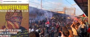 Vergognosa manifestazione pro Hamas a Bologna, il governo blocca l’orrore. Se aspettavamo Lepore…