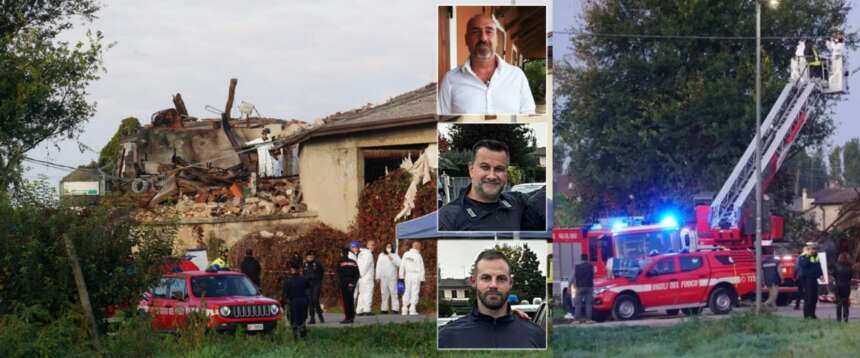 Strage nel Veronese durante uno sgombero: morti tre carabinieri, 13 feriti. Il cordoglio della premier