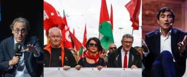 Corteo della Cgil a Roma, Landini sfila con Bonelli e Fratoianni contro Meloni e annuncia scioperi a oltranza Corteo della Cgil a Roma, Landini sfila con Bonelli e Fratoianni contro Meloni e annuncia scioperi a oltranza