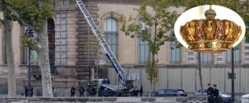 Colpo al Louvre, fermato un terzo sospetto