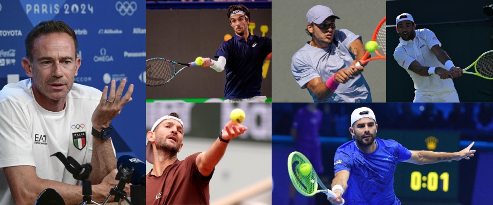 Ecco chi sono i tennisti convocati per la Coppa Davis a Bologna: unico assente Sinner che non ha dato la disponibilità Ecco chi sono i tennisti convocati per la Coppa Davis a Bologna: unico assente Sinner che non ha dato la disponibilità