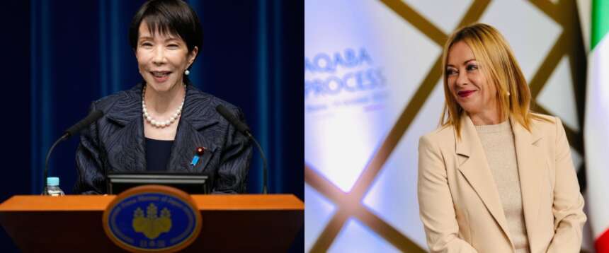 Da Giorgia Meloni a Sanae Takaichi, la sinistra resta a guardare: sono le donne di destra a fare la storia
