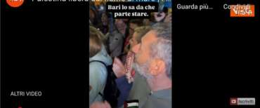 Bufera su Decaro: canta e posta i cori horror contro Israele “dal fiume al mare” (video)