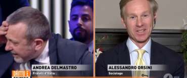 L’ultima di Orsini: “Fermare la guerra era un gioco da ragazzi”. Ridicolizzato da Belpietro, Delmastro e sui social (video)