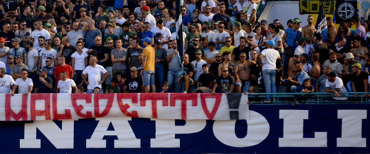 tifosi Napoli Eindhoven