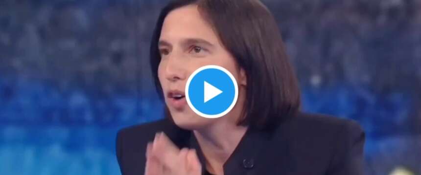 La balla di Elly da Fazio: “La Rai ti ha cacciato”. Ma il conduttore è andato via per un’offerta migliore (video)