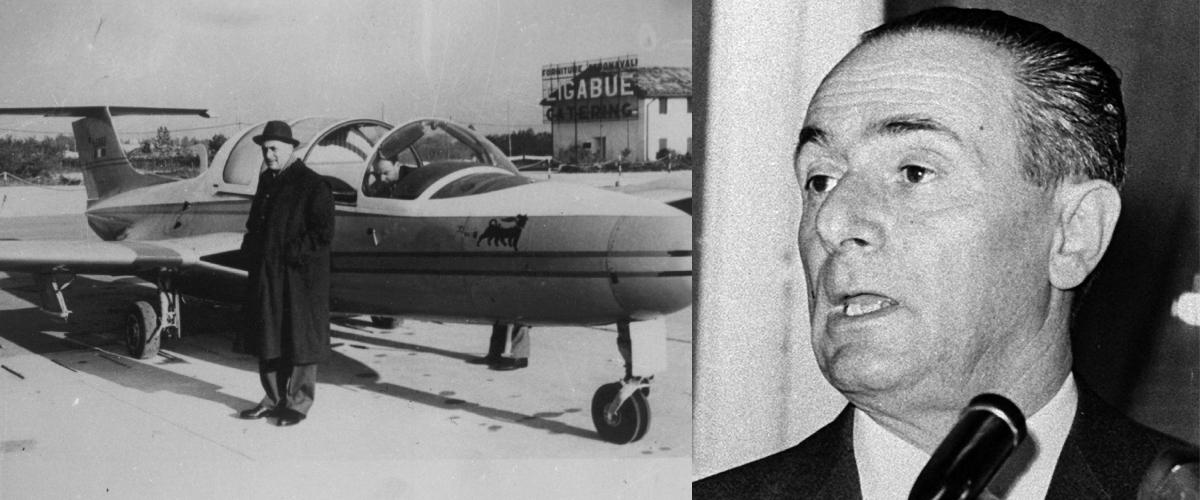 Enrico Mattei, 63 anni fa la morte tragica e misteriosa. Meloni: visionario che ha dato lustro alla nazione