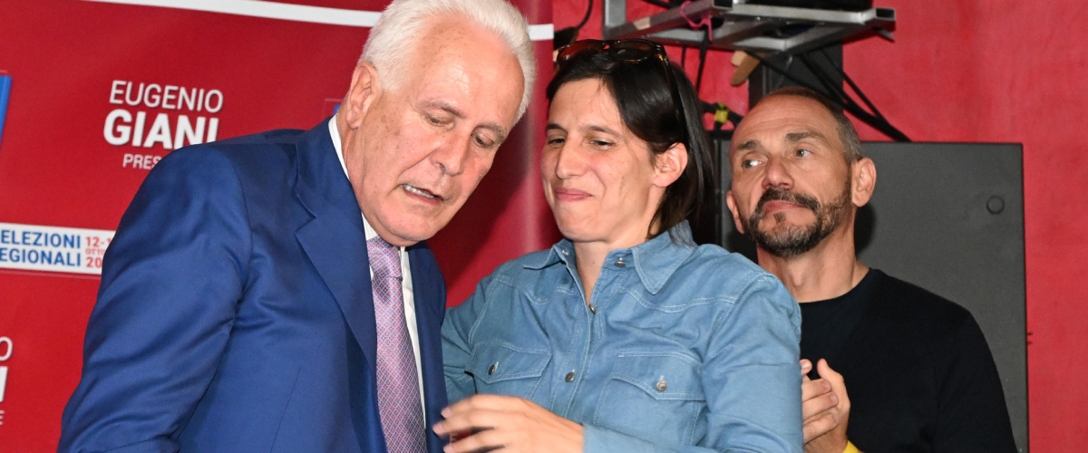 Giani in pellegrinaggio al santuario dopo il bis: Grosseto, Carrara e Forte dei marmi felici eccezioni del centrodestra Giani in pellegrinaggio al santuario dopo il bis: Grosseto, Carrara e Forte dei marmi felici eccezioni del centrodestra