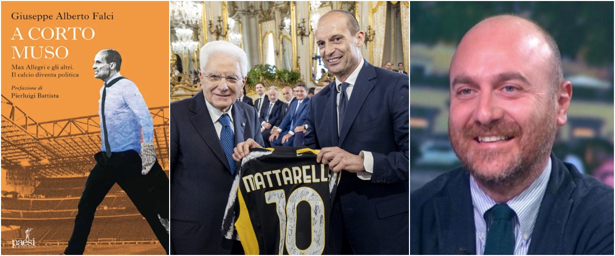 «A corto muso»: Giuseppe Falci ci spiega la filosofia vincente di Massimiliano Allegri