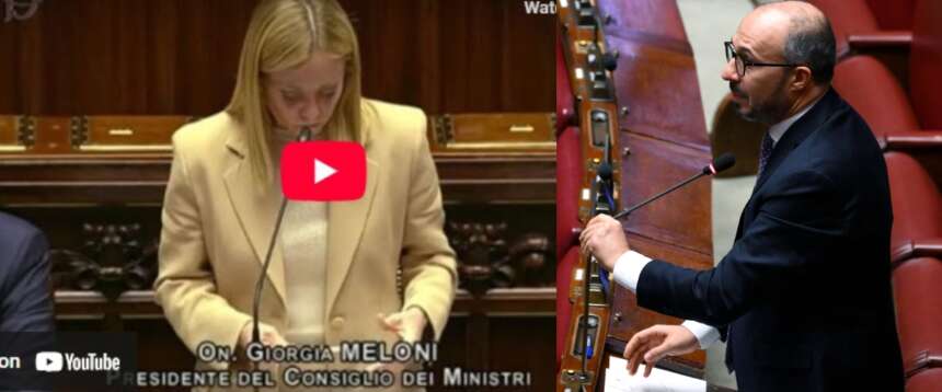 Meloni-Gollum, la premier ribalta Faraone: “Per il potere non farò mai quello che ho visto fare ad altri”. A Renzi e a Conte fischiano le orecchie (video) Meloni-Gollum, la premier ribalta Faraone: “Per il potere non farò mai quello che ho visto fare ad altri”. A Renzi e a Conte fischiano le orecchie (video)
