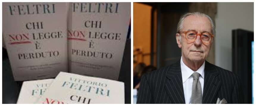 Dante, Manzoni, Pirandello: i classici spiegati da Vittorio Feltri come “un atto di ribellione” Dante, Manzoni, Pirandello: i classici spiegati da Vittorio Feltri come “un atto di ribellione”