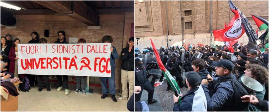 Torna la violenza comunista: pensare di cavarsela con un «fascista!» non sarà la soluzione Torna la violenza comunista: pensare di cavarsela con un «fascista!» non sarà la soluzione