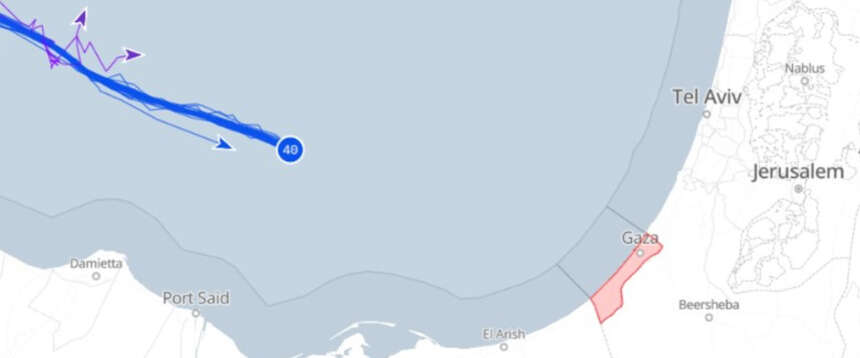 Flotilla avanza, sale la tensione. “Siamo a 75 miglia da Gaza, tra poco Israele ci bloccherà le radio”