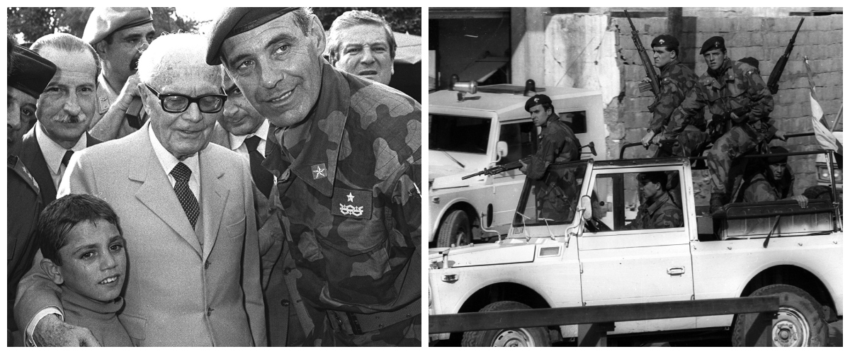 addio a franco angioni il generale della missione in libano negli anni 821780 era famoso come paolo rossi da Secoloditalia.it addio a franco angioni il generale della missione in libano negli anni 821780 era famoso come paolo rossi