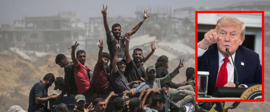 Gaza in festa: è scoppiata la pace. Anche Hamas ringrazia Trump. Meloni: “L’Italia è pronta a contribuire” Gaza in festa: è scoppiata la pace. Anche Hamas ringrazia Trump. Meloni: “L’Italia è pronta a contribuire”