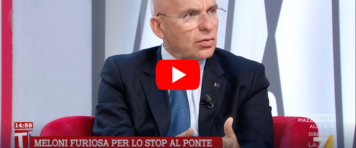 Strana coincidenza? No, “tempismo sospetto”: Giordano smonta l’assalto giudiziario al ponte (video) Strana coincidenza? No, “tempismo sospetto”: Giordano smonta l’assalto giudiziario al ponte (video)