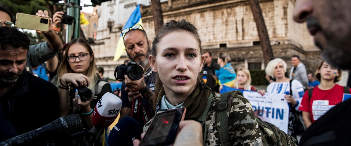 Giulia Schiff perde in tribunale con l’aeronautica militare: non ci fu nonnismo. La pilota è in Israele dopo gli anni a Kiev