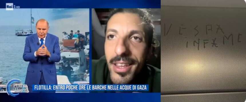 Ignobile attacco a Bruno Vespa