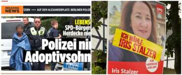 Sindaca Spd accoltellata in Germania: scatta l’allarme democratico, ma la polizia arresta il figlio adottivo