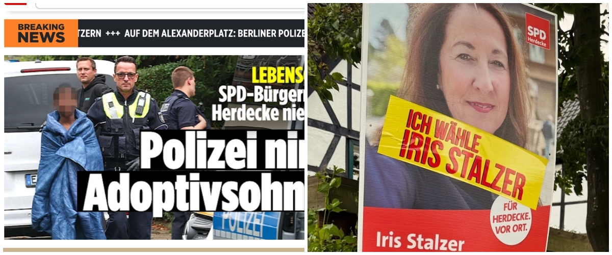 Sindaca Spd accoltellata in Germania: scatta l’allarme democratico, ma la polizia arresta il figlio adottivo
