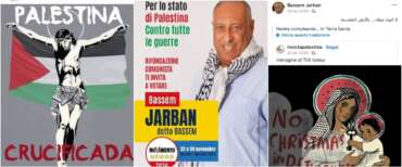 Post blasfemi su Gesù e la Madonna: Jarban Bassem, candidato del campo largo in Puglia, imbarazza Conte e Decaro