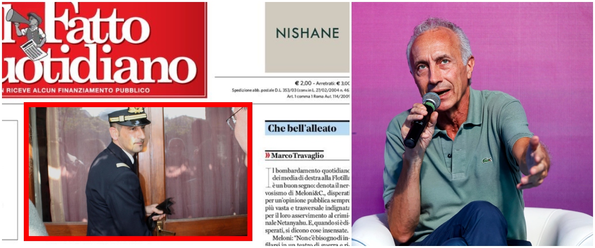 il mar242 latorre querela marco travaglio per diffamazione per un articolo sul fatto e per questo video da Secoloditalia.it il mar242 latorre querela marco travaglio per diffamazione per un articolo sul fatto e per questo video