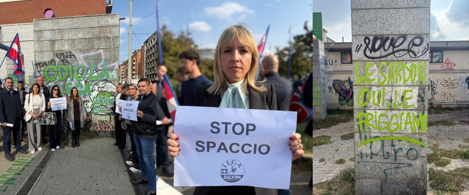 I centri sociali minacciano la Lega a Torino al presidio contro lo spaccio. Sardone: “Non molliamo, non ci facciamo intimorire” I centri sociali minacciano la Lega a Torino al presidio contro lo spaccio. Sardone: “Non molliamo, non ci facciamo intimorire”