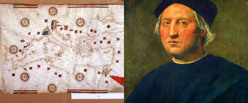 La lettera di Cristoforo Colombo venduta a più di un milione e mezzo di euro: è l’unica con la mappa e le immagini La lettera di Cristoforo Colombo venduta a più di un milione e mezzo di euro: è l’unica con la mappa e le immagini