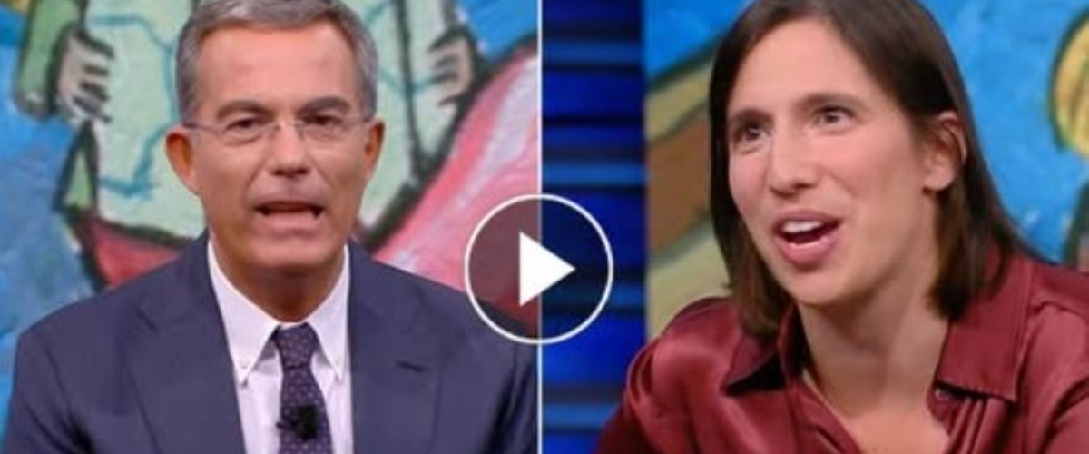 C’è tensione con la Salis? L’X file da Floris imbarazza Elly Schlein. E la replica vira su frasi vaghe e sorrisetti forzati (video) C’è tensione con la Salis? L’X file da Floris imbarazza Elly Schlein. E la replica vira su frasi vaghe e sorrisetti forzati (video)