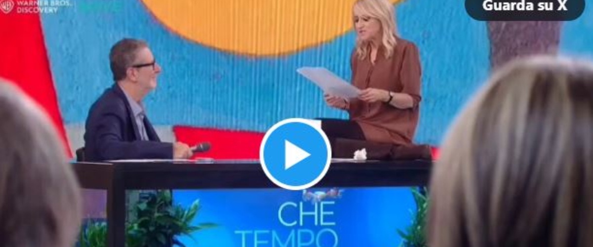 littizzetto senza vergogna nella letterina tv si strugge per la flotillia e dispensa miele ai pro pal e veleno su meloni video