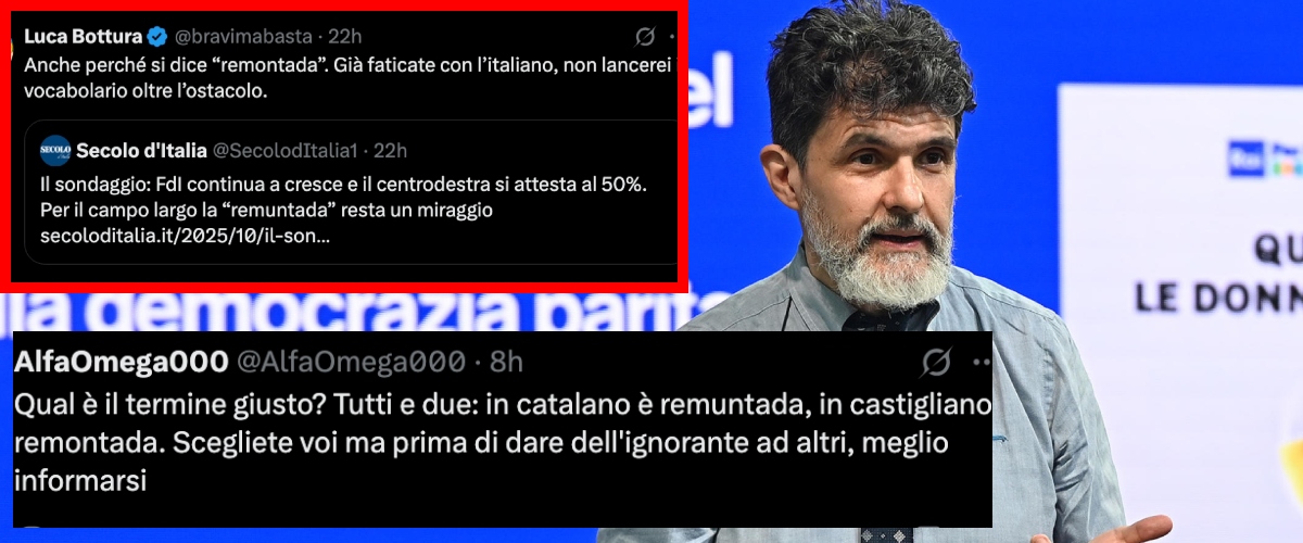 Luca Bottura (per la prima volta) ci ha fatto ridere: che autogol nella smania di attaccare il Secolo Luca Bottura (per la prima volta) ci ha fatto ridere: che autogol nella smania di attaccare il Secolo