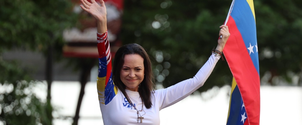 Nobel per la pace a Maria Machado: la “lady di ferro” venezuelana anticomunista che aveva ringraziato Meloni Nobel per la pace a Maria Machado: la “lady di ferro” venezuelana anticomunista che aveva ringraziato Meloni
