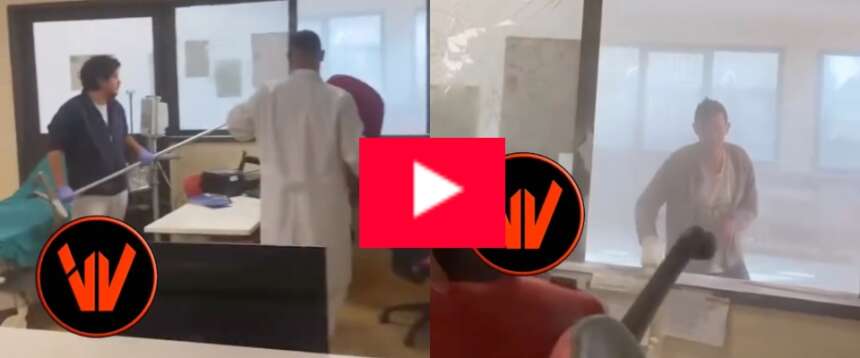Pavia, 35enne marocchino vandalizza il pronto soccorso: operatori sanitari costretti a difendersi con lo spray al peperoncino (video) Pavia, 35enne marocchino vandalizza il pronto soccorso: operatori sanitari costretti a difendersi con lo spray al peperoncino (video)