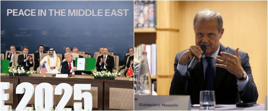 La tregua a Gaza e il ruolo di Trump: Massolo ci spiega perché l’Italia ha consolidato la propria credibilità internazionale La tregua a Gaza e il ruolo di Trump: Massolo ci spiega perché l’Italia ha consolidato la propria credibilità internazionale