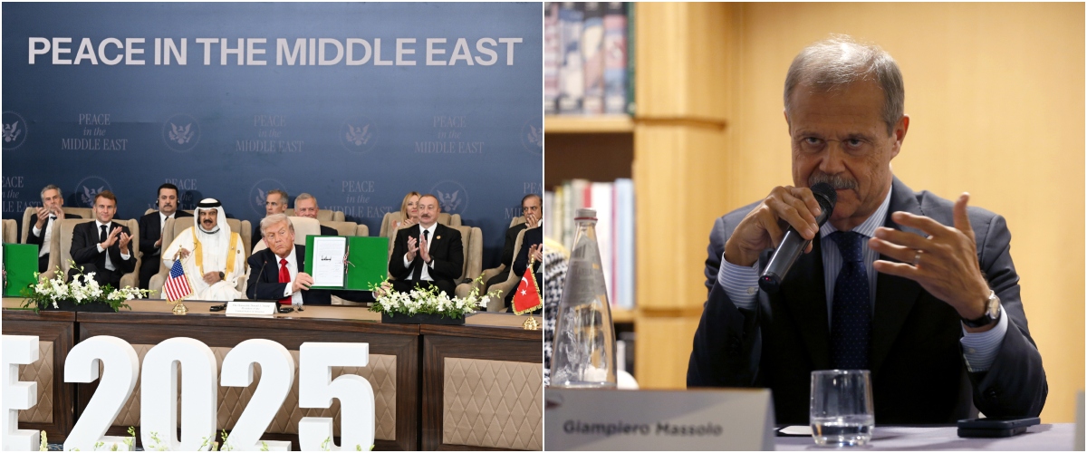 La tregua a Gaza e il ruolo di Trump: Massolo ci spiega perché l’Italia ha consolidato la propria credibilità internazionale La tregua a Gaza e il ruolo di Trump: Massolo ci spiega perché l’Italia ha consolidato la propria credibilità internazionale