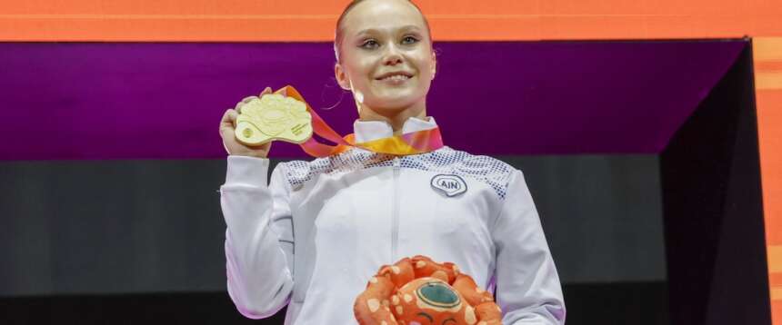 “È putiniana, non doveva gareggiare”: bufera su Angelina Melnikova, stella dei mondiali di ginnastica (video) “È putiniana, non doveva gareggiare”: bufera su Angelina Melnikova, stella dei mondiali di ginnastica (video)