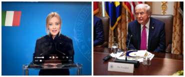 “Italia e Usa sono i pilastri del mondo libero”: Meloni e Trump rinsaldano l’alleanza e trattano sui dazi