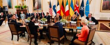 La nota dei leader europei sull’Ucraina: “Uniti per una pace giusta, sosteniamo la posizione di Trump”