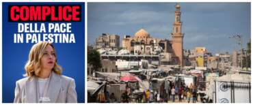 “Meloni ‘complice’ della pace in Palestina”: il post di Fratelli d’Italia che azzera le polemiche e la sinistra