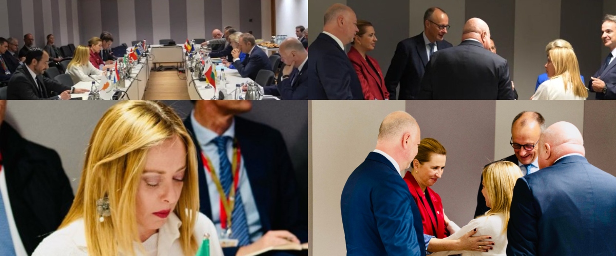 Migranti, Meloni presiede la riunione a Bruxelles: pressing su rimpatri, Paesi sicuri e soluzioni innovative (video)