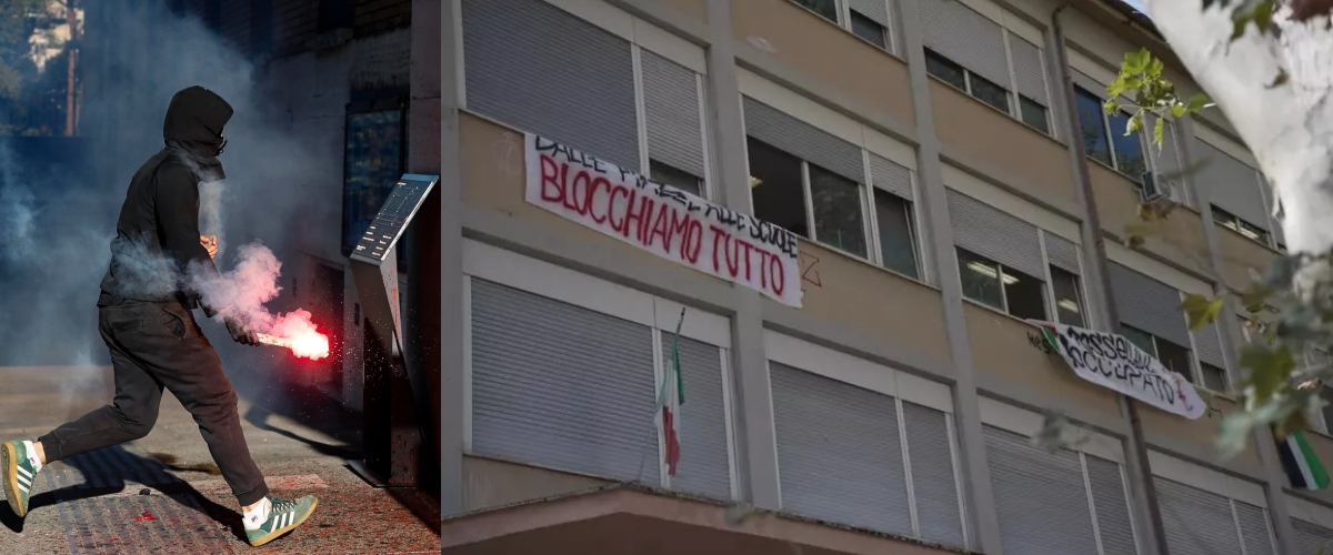 Licei e atenei okkupati contro Israele, e ora? La pace rompe il giocattolo dei collettivi rossi Licei e atenei okkupati contro Israele, e ora? La pace rompe il giocattolo dei collettivi rossi